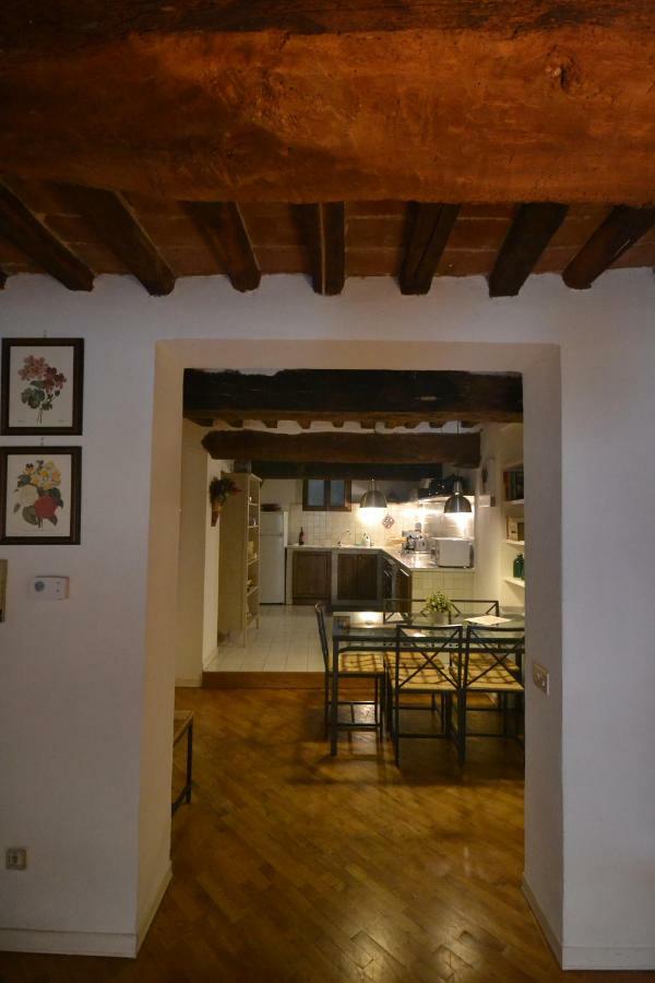 Appartamento Del Campo Siena Exteriör bild