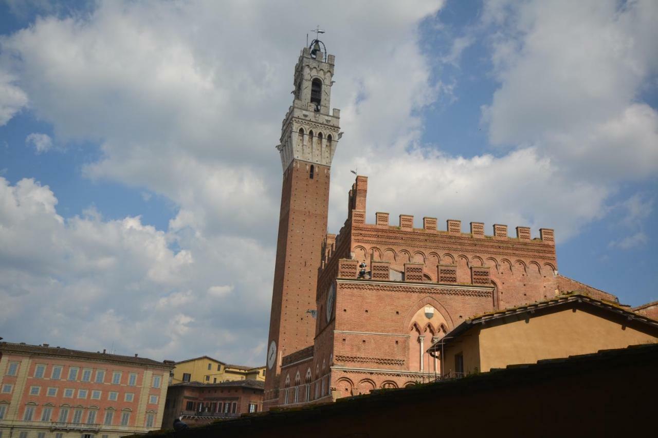 Appartamento Del Campo Siena Exteriör bild
