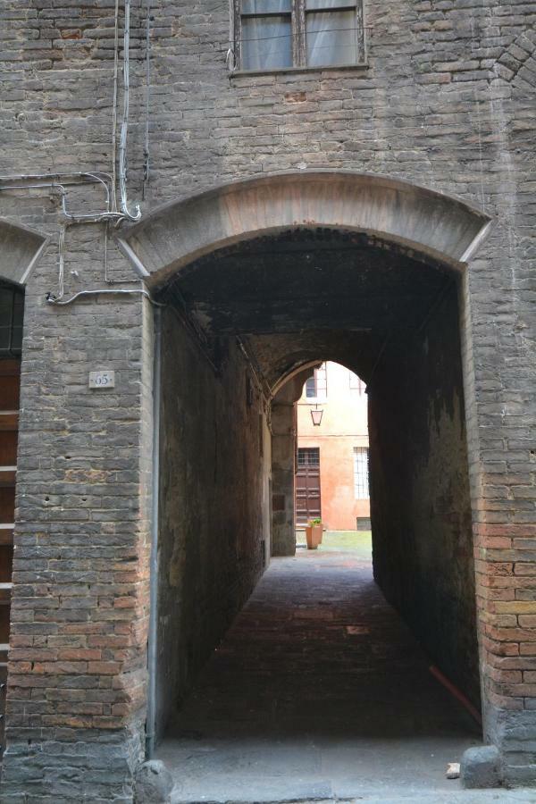 Appartamento Del Campo Siena Exteriör bild