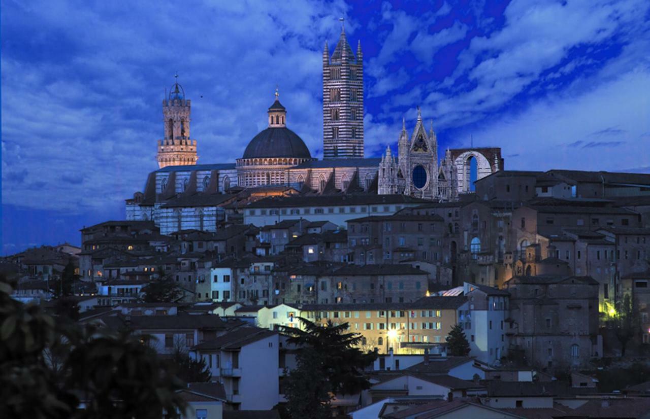 Appartamento Del Campo Siena Exteriör bild